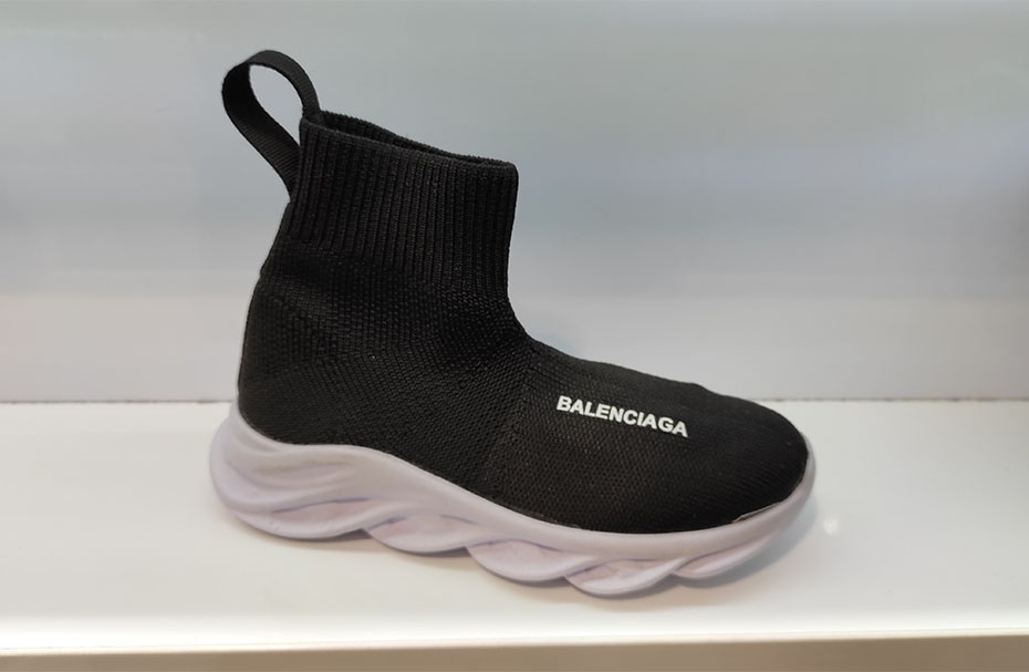کفش کتونی بچه گانه جورابی  مدل Balenciaga  کد269